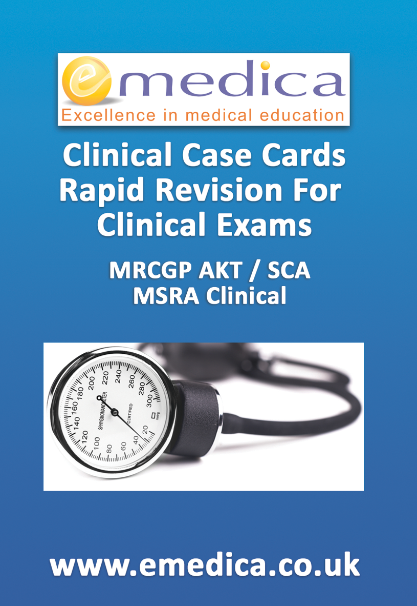 Clinical Case Cards - Includes FREE UK Tracked Shipping