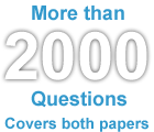 Over 2000 questions